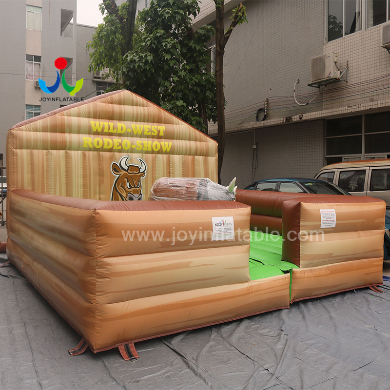 High Quality Inflatable Adult Ride on toys Mechanical Bull Rodeo for Outdoor Playground 3