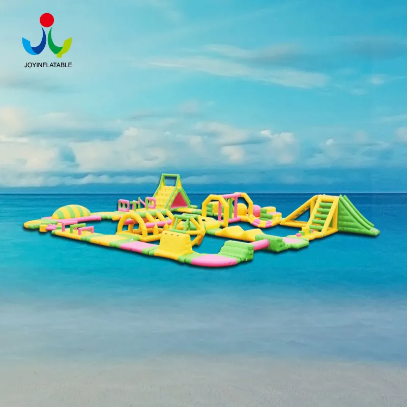 JOY inflatable trampoline water park factory for outdoor 1