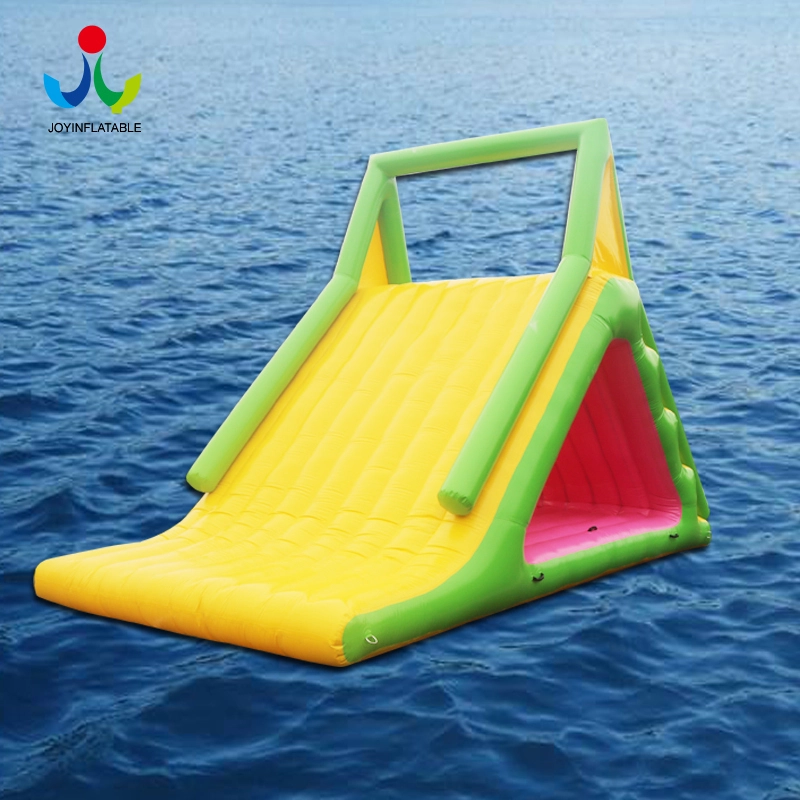 Top Quality Inflatable Floating Water Slide for Water Park Game 1