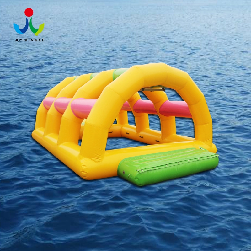 Надувная игра с полосой препятствий, плавающей по воде, для курорта 1