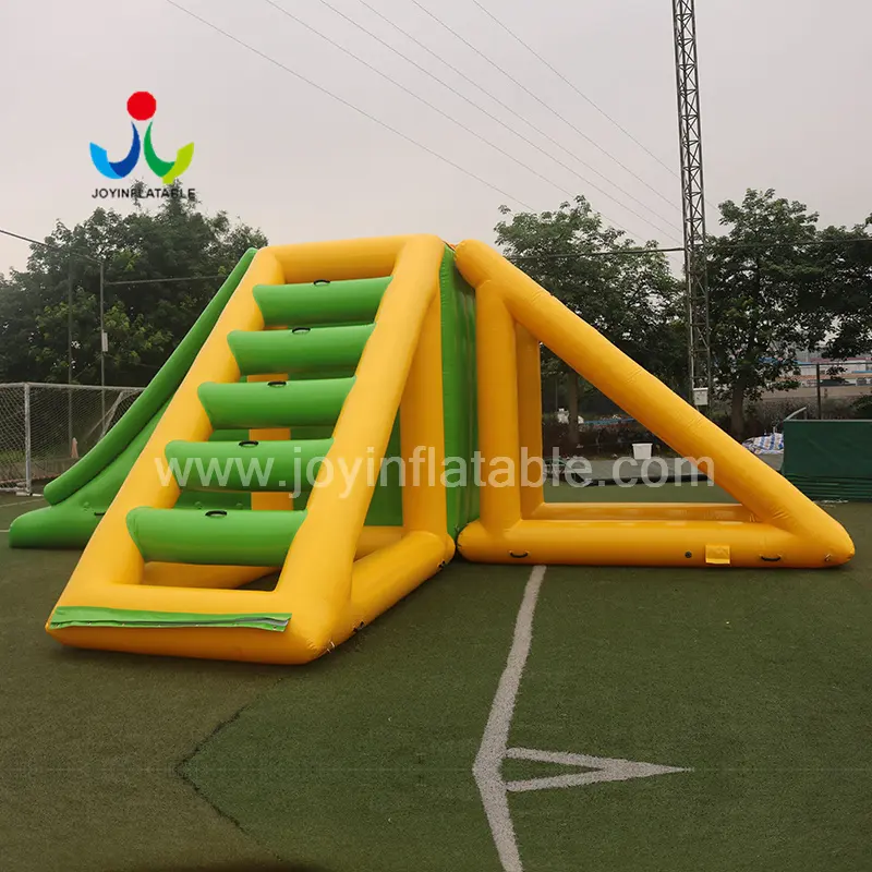rocker inflatable floating water park wholesale for kids 2