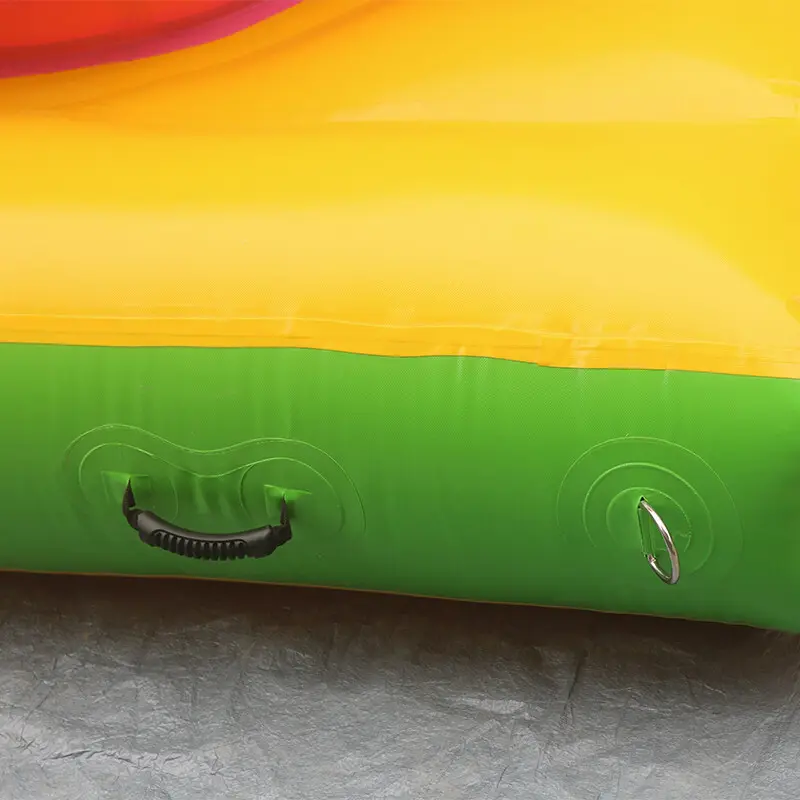 rocker inflatable floating water park wholesale for kids 9