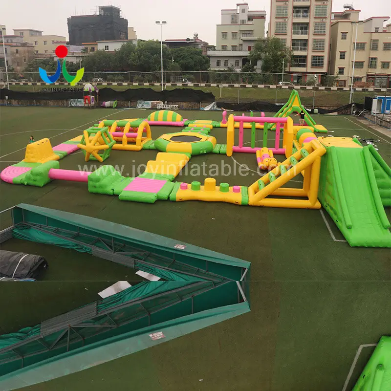 rocker inflatable floating water park wholesale for kids 6