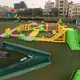 rocker inflatable floating water park wholesale for kids 6