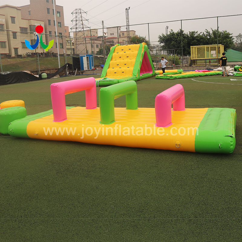 Open Water Inflatable Water Park Games For Adults 4