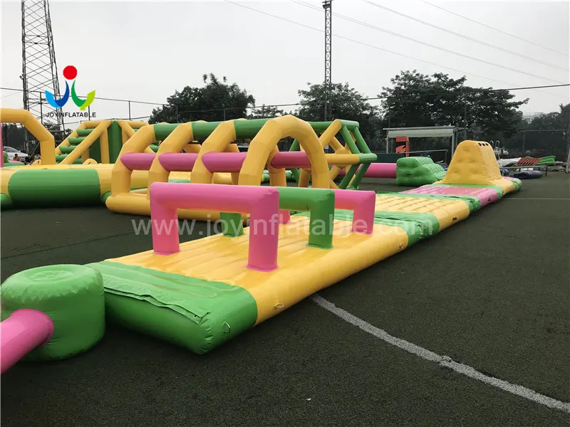 island floating water trampoline wholesale for child 5