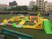 island floating water trampoline wholesale for child 6