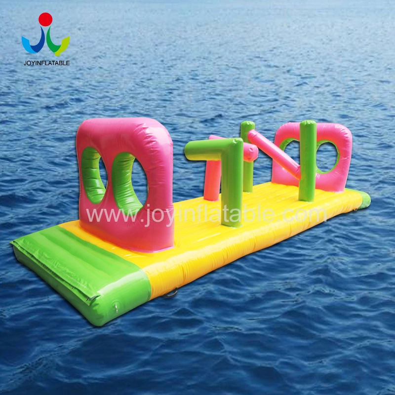 Custom  Inflatable Sport Aqua Ocean Park For Commercial Amusement 1