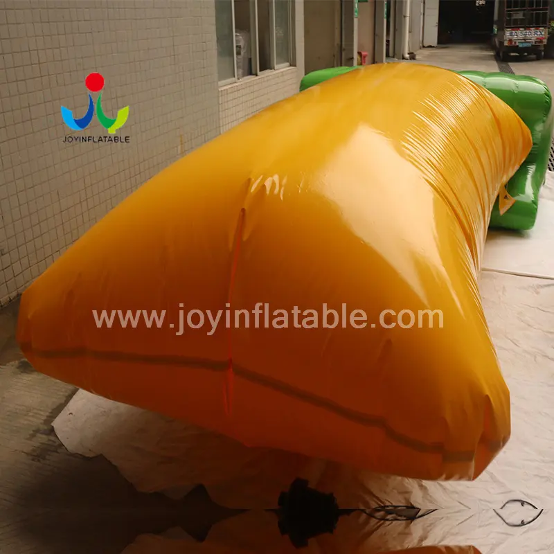 JOY inflatable pillow inflatable floating water park personalized for kids 4