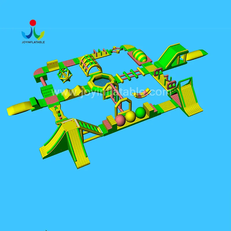 JOY inflatable pillow inflatable floating water park personalized for kids 8