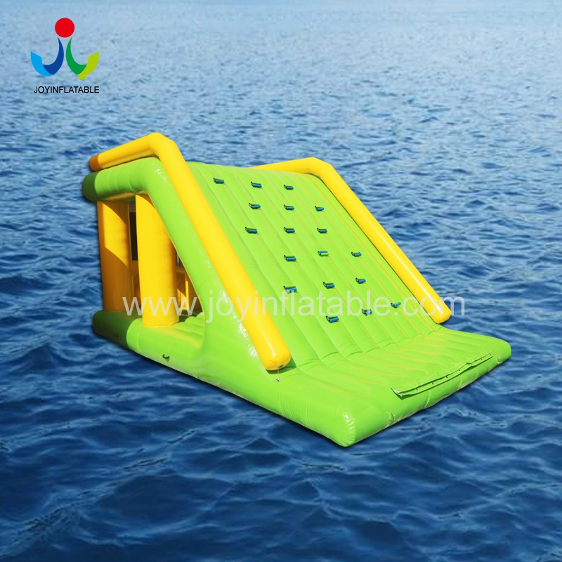Outdoor Amusement Water Theme Inflatable Sea Island Floating Obstacle Park 1