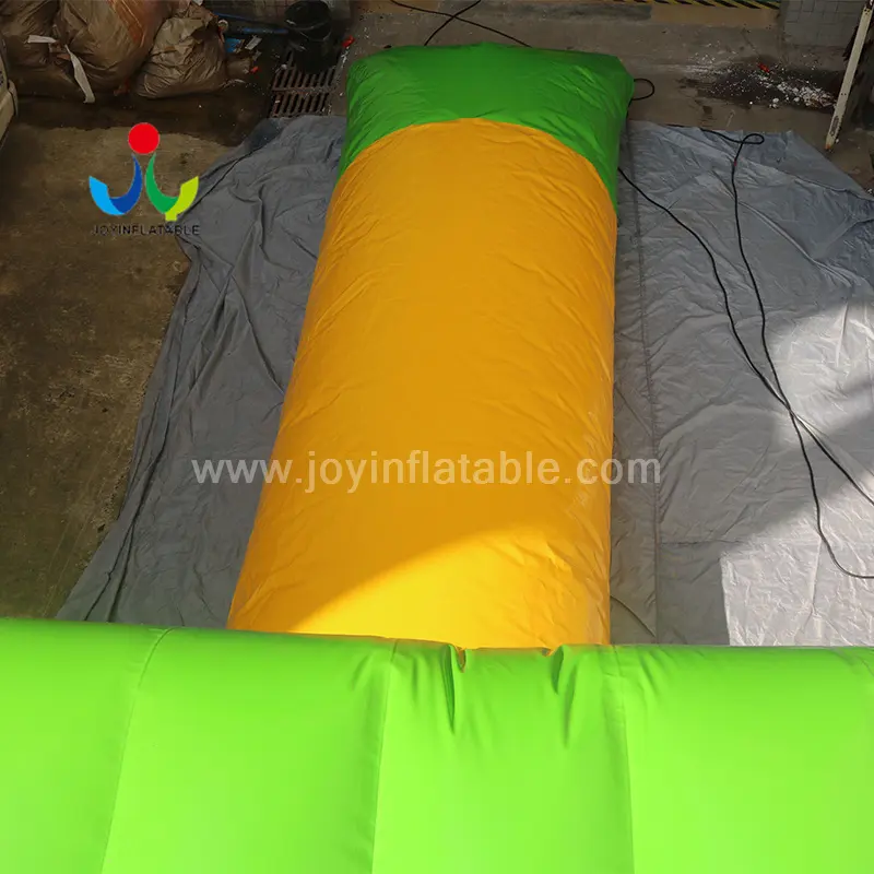island floating water trampoline wholesale for child 7