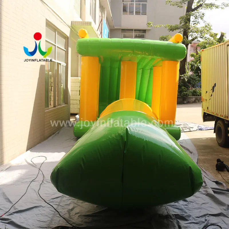 island floating water trampoline wholesale for child 4