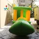 island floating water trampoline wholesale for child 4