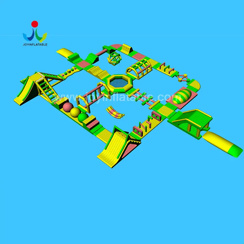 island floating water trampoline wholesale for child 8