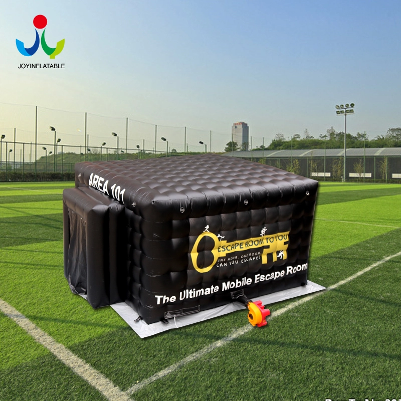 Inflatable Party Cube Room Tent with Led Light 1