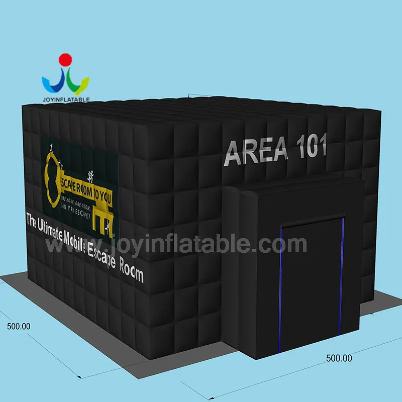 JOY inflatable custom inflatable cube marquee factory price for kids 2