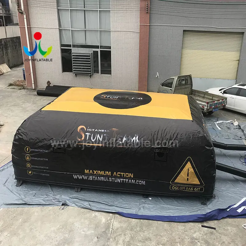 bike stunt pads from China for outdoor JOY inflatable 5