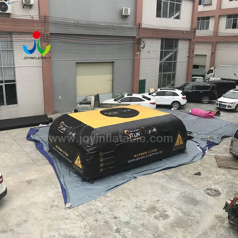 bike stunt pads from China for outdoor JOY inflatable 6