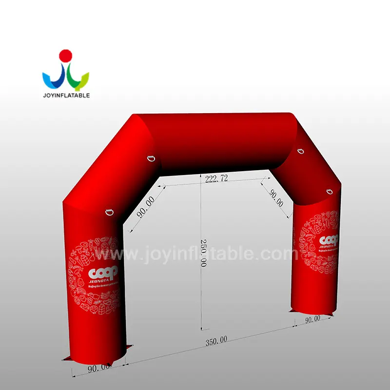 JOY inflatable durable kids inflatable water park clear for kids 2