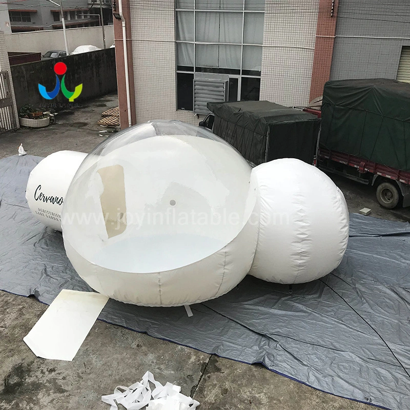 4 Diameter Inflatable Transparent Lodge Bubble Camping Tent 1