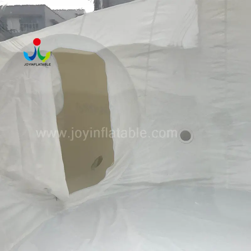 trampoline inflatable clear dome tent freestanding supplier for outdoor 4
