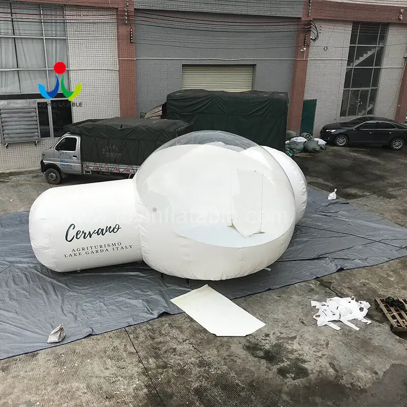 trampoline inflatable clear dome tent freestanding supplier for outdoor 2