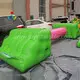 bridge inflatable lake trampoline personalized for children 2