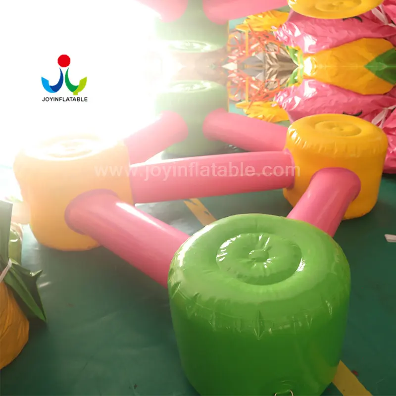 JOY inflatable blow up water park factory price for children 4