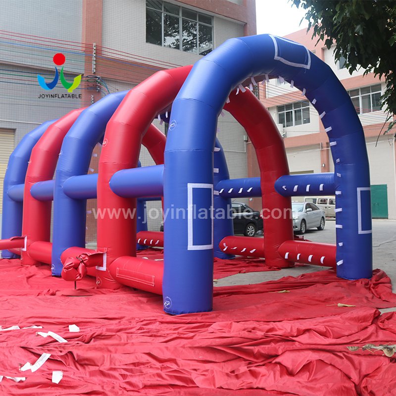 Custom Summer Giant Commercial Outdoor Inflatable Misting Station Spray Tent For Sale 2