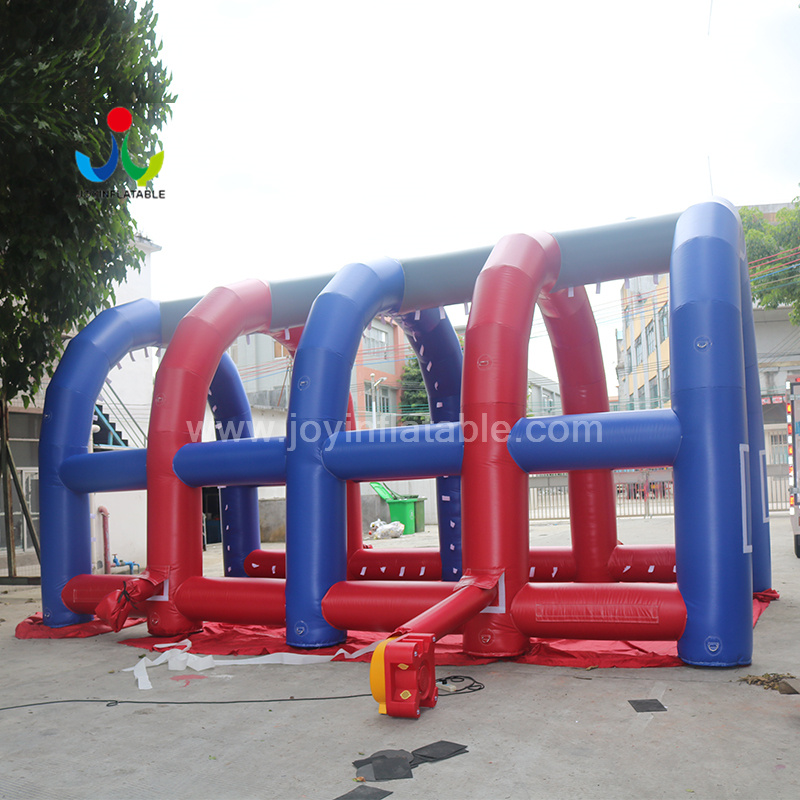 Custom Summer Giant Commercial Outdoor Inflatable Misting Station Spray Tent For Sale 5