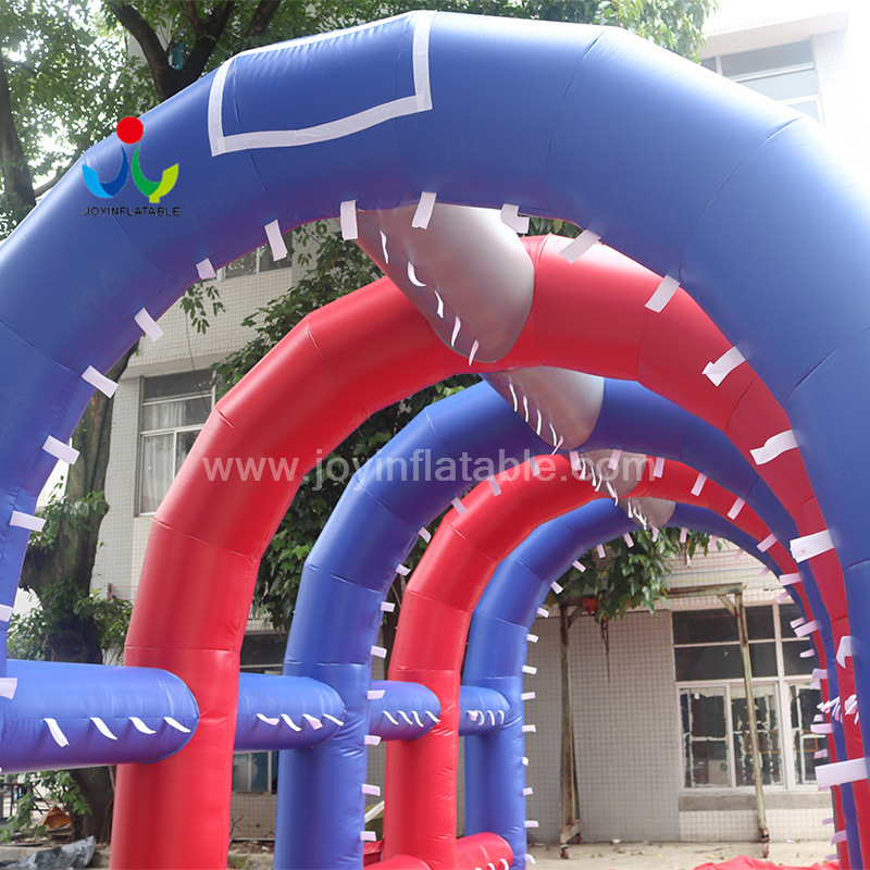Custom Summer Giant Commercial Outdoor Inflatable Misting Station Spray Tent For Sale 4