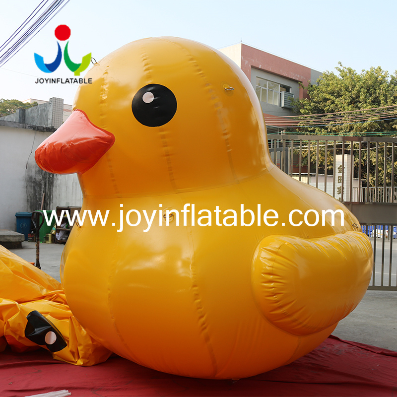 Canard jaune gonflable géant hermétique pour la publicité de décoration d'événement 2