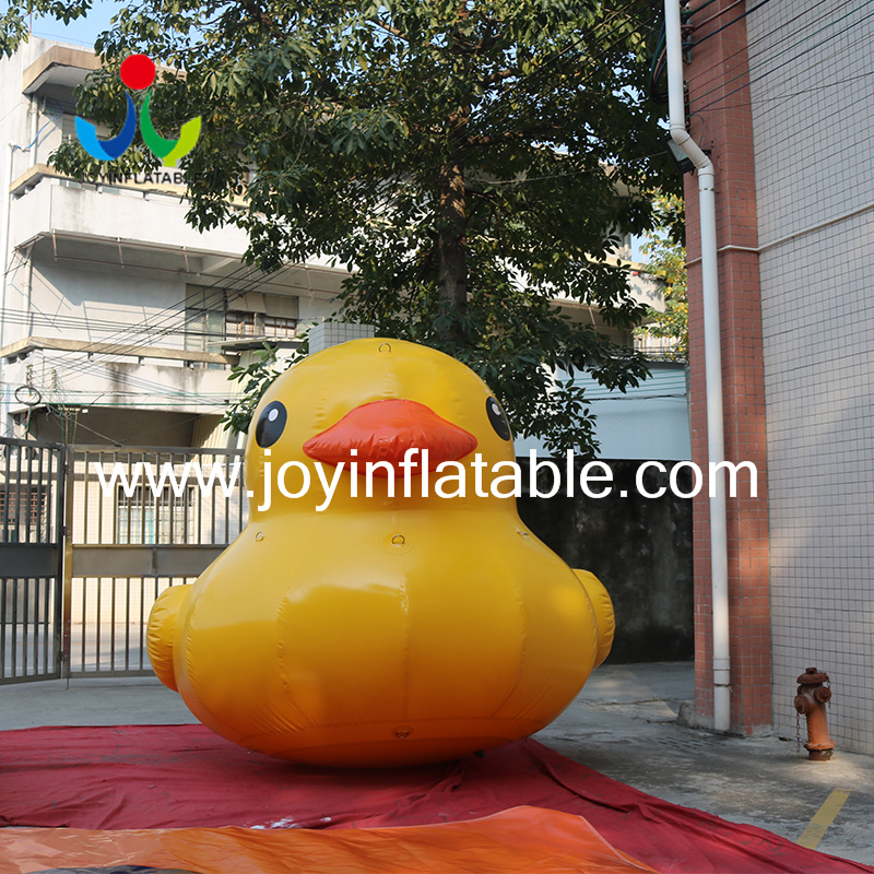 Canard jaune gonflable géant hermétique pour la publicité de décoration d'événement 3