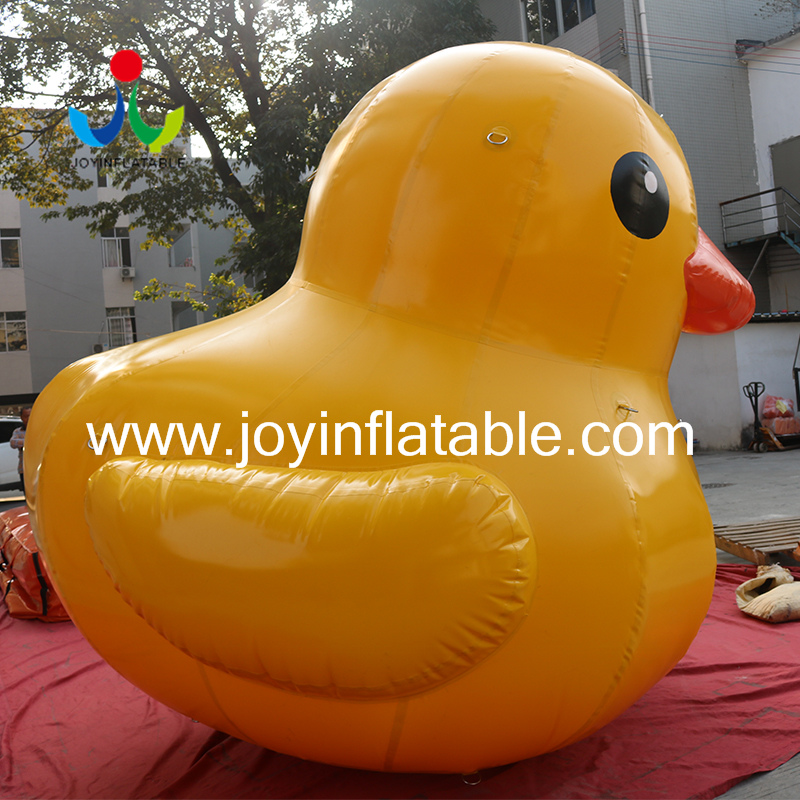 Canard jaune gonflable géant hermétique pour la publicité de décoration d'événement 7