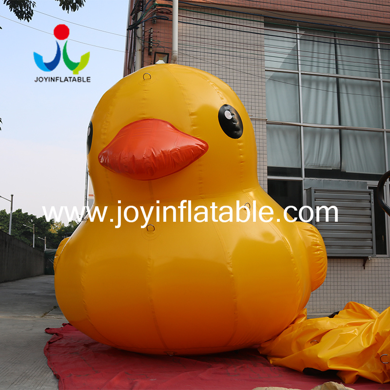 Canard jaune gonflable géant hermétique pour la publicité de décoration d'événement 5