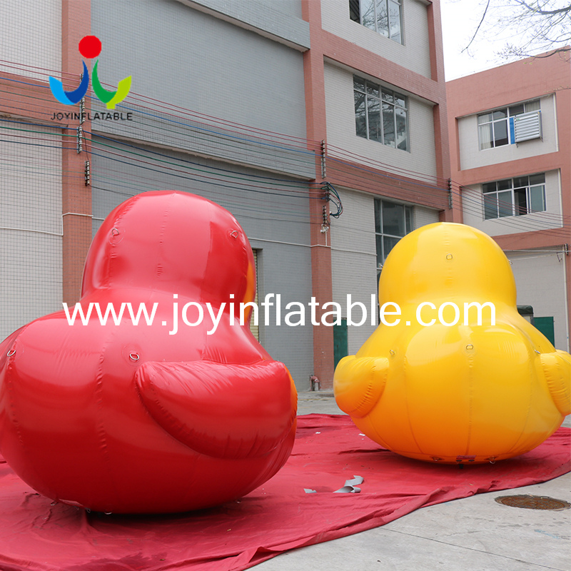 Inflatable Model Cartoon Big Floating Duck For Commercial Advertising Promotion 3