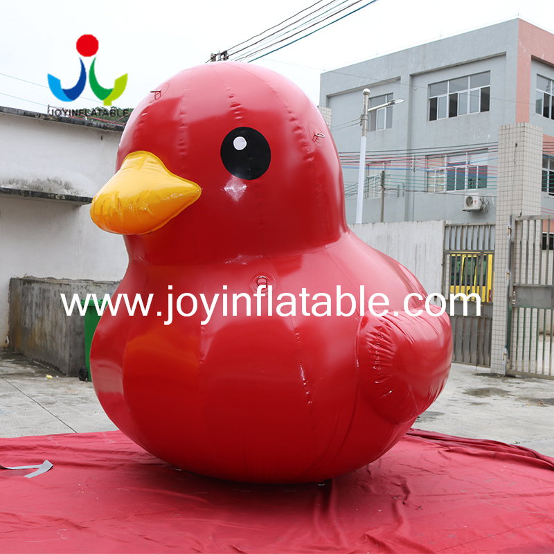 Inflatable Model Cartoon Big Floating Duck For Commercial Advertising Promotion 2