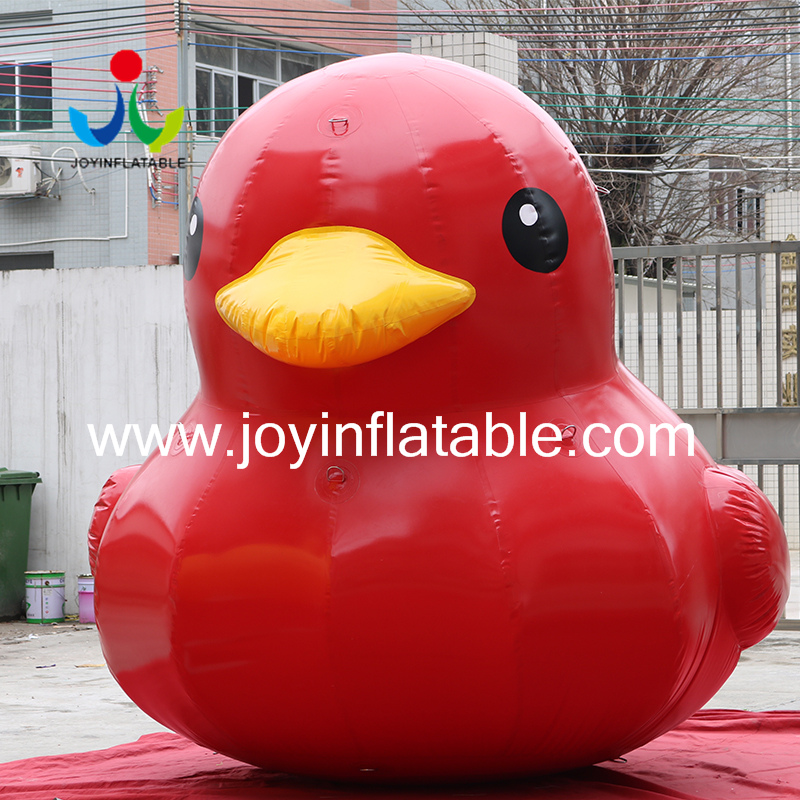 Inflatable Model Cartoon Big Floating Duck For Commercial Advertising Promotion 5