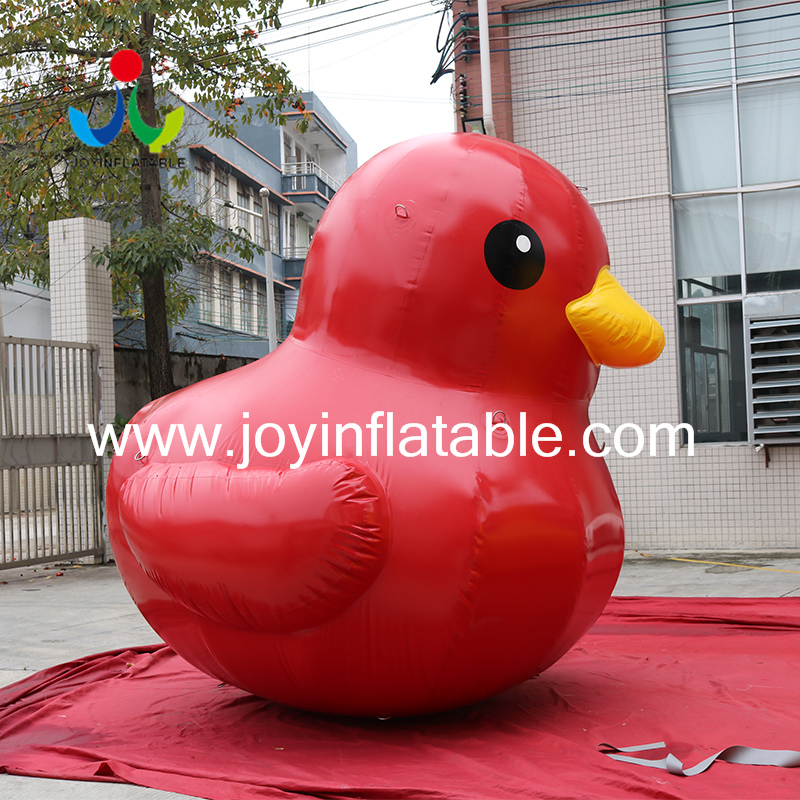Inflatable Model Cartoon Big Floating Duck For Commercial Advertising Promotion 4