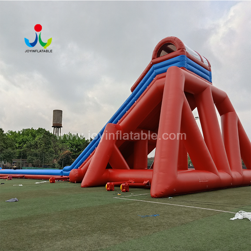 Large Outdoor PVC Commercial Air Long Climbing Slide Inflatable Water Slip And Slide Sale 3