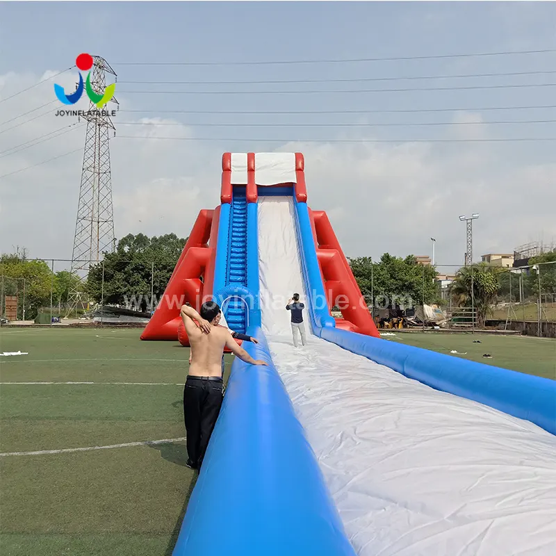 JOY Inflatable Commercial Water Slides W-073company 2
