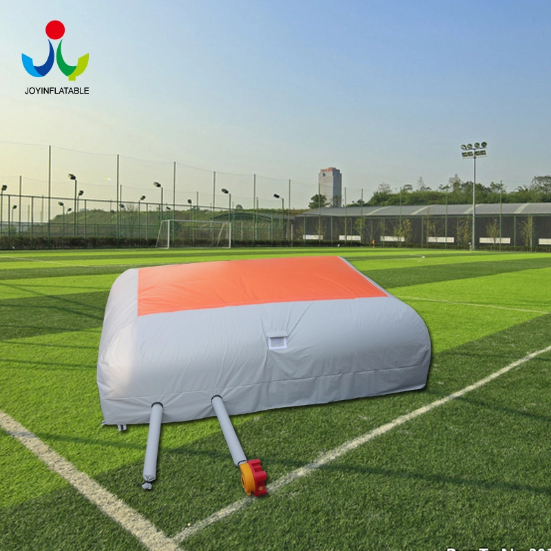 Inflatable Bike Stunt Bungee Air Bag For Jumping 1