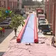 JOY inflatable inflatable pool slide from China for kids 5