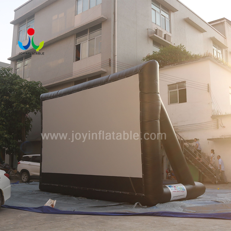 Commercial Outdoor Inflatable Projection Movie Big Air Screens 2