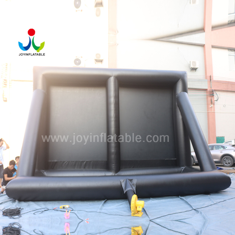 Commercial Outdoor Inflatable Projection Movie Big Air Screens 5