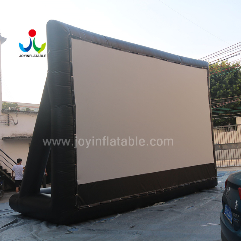 Commercial Outdoor Inflatable Projection Movie Big Air Screens 3