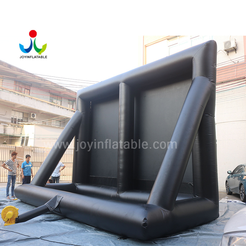Commercial Outdoor Inflatable Projection Movie Big Air Screens 4