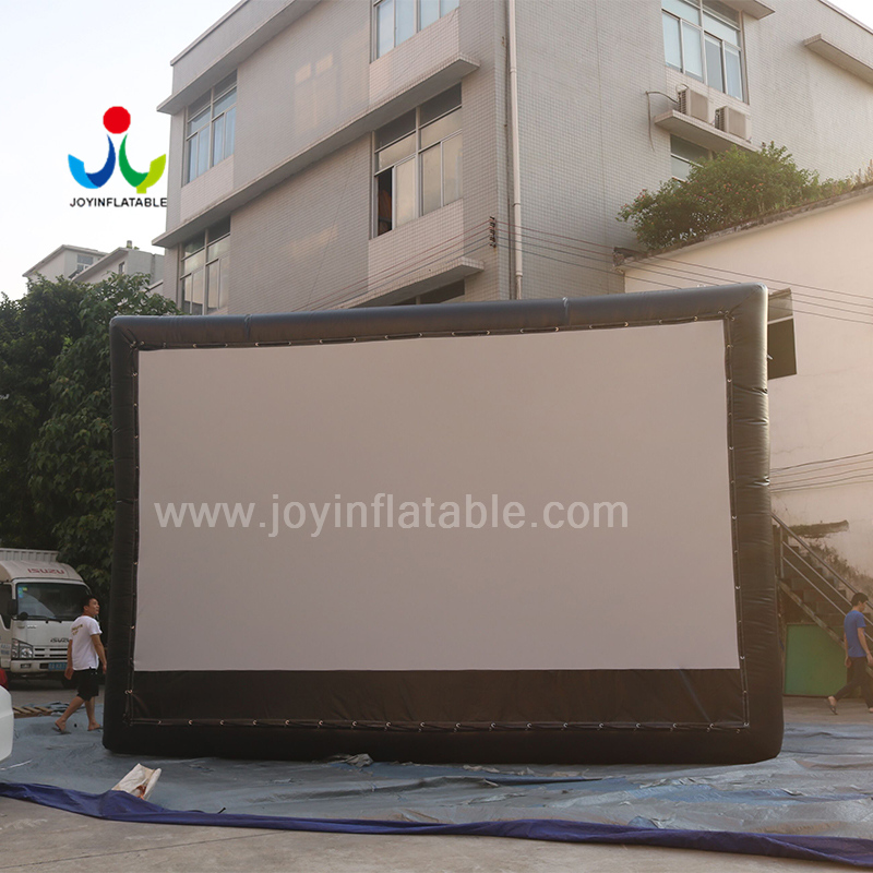 Commercial Outdoor Inflatable Projection Movie Big Air Screens 7