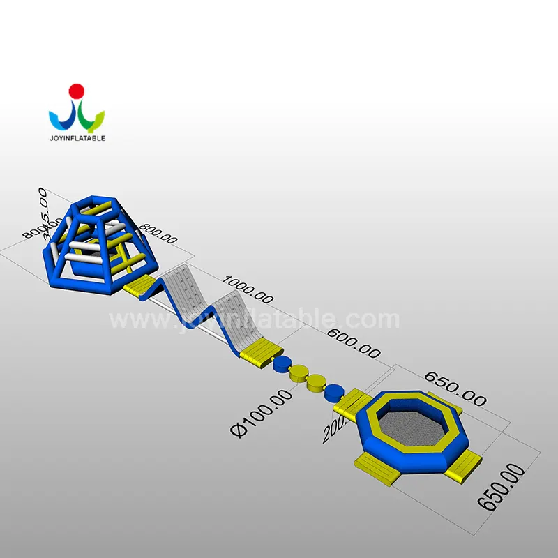 JOY inflatable commercial floating water park for sale for child 5